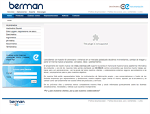 Tablet Screenshot of e-berman.info